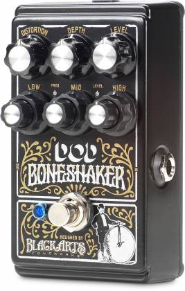 DOD BONESHAKER Distortion Pedal w/3-Band Semi-Parametic EQ