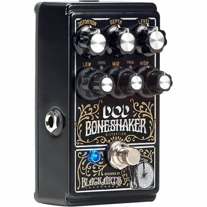 DOD BONESHAKER Distortion Pedal w/3-Band Semi-Parametic EQ