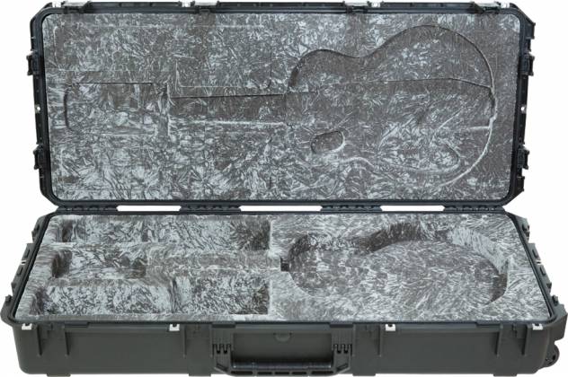 SKB 3I-4719-35 iSeries Waterproof 335 Type Guitar Flight Case With Wheels
