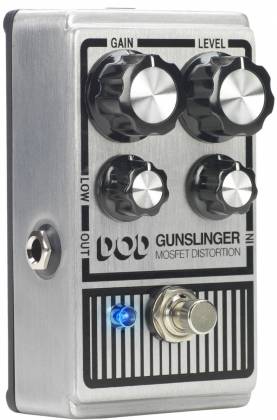 DOD GUNSLINGER Mosfet Distortion Pedal w/True Bypass