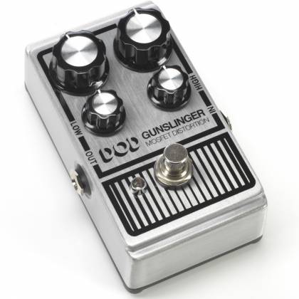 DOD GUNSLINGER Mosfet Distortion Pedal w/True Bypass