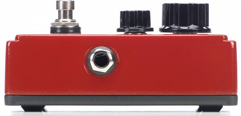 Pédale de sous-synth DOD MEATBOX avec commandes d'octave, de sortie, de sous-harmoniques et de basse fréquence