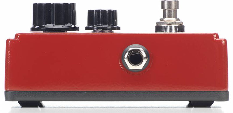 Pédale de sous-synth DOD MEATBOX avec commandes d'octave, de sortie, de sous-harmoniques et de basse fréquence