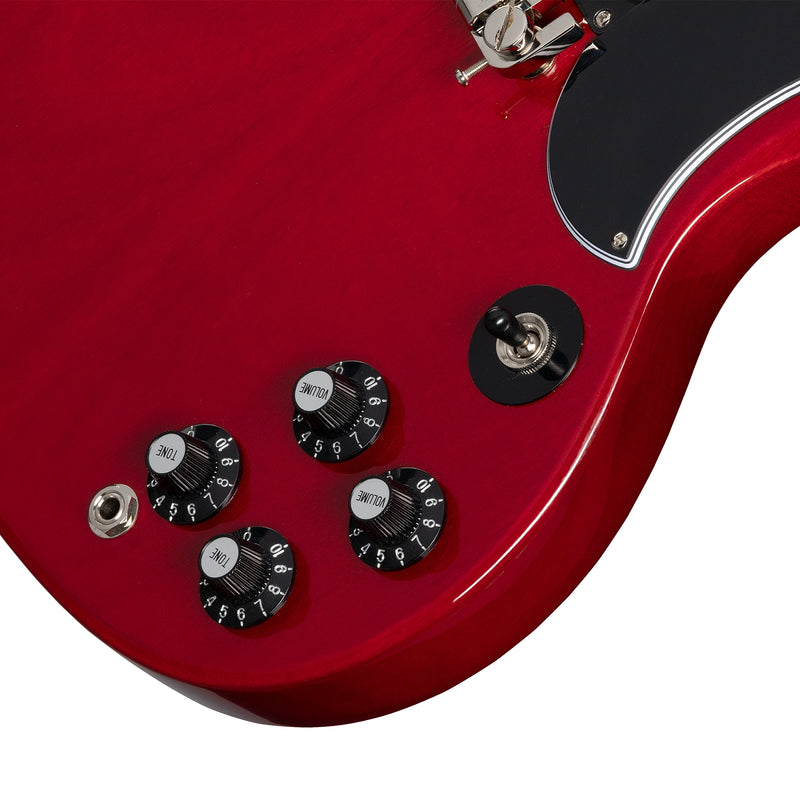 Epiphone EIGCTIMSCNH Tony Iommi SG Special Electric Guitar (Vintage Cherry)