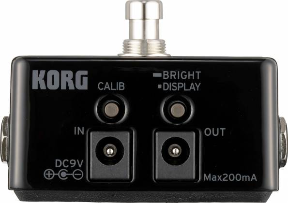 Korg PBX Pitchblack x Tourner pédale chromatique