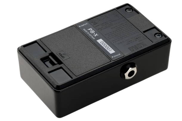 Korg PBX Pitchblack x Tourner pédale chromatique