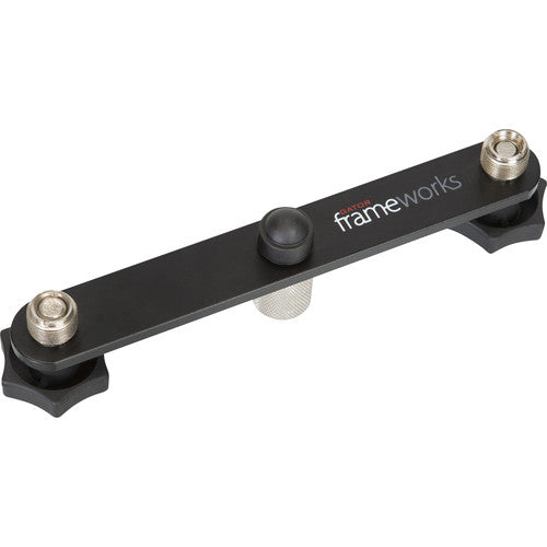 Gator Frameworks GFWMIC1TO2 Barre de montage micro pour 1-2 microphones