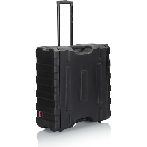 Gator G-PROR-4U-19 Rotationally Molded Rack Case w/ Wheels & Handle - 4U, 19" Deep