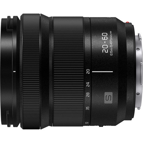 Objectif Panasonic Lumix S 20-60mm f/3.5-5.6