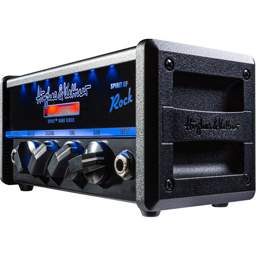 Hughes & Kettner SPIRIT OF ROCK Nano Mini 50W Tube Guitar Amplifier Head