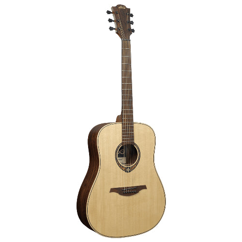 Lag Guitars T270D Tramontane 270 Guitare électrique acoustique Dreadnought Naturel