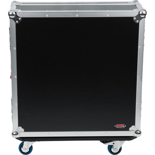 Gator G-TOURQU24 Custom Road Case for Allen & Heath QU24 Mixers w/ Doghouse Design