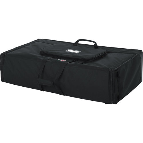 Gator G-LCD-TOTE-LGX2 Padded Transport Tote Bag for Dual LCD Screens 40-45"