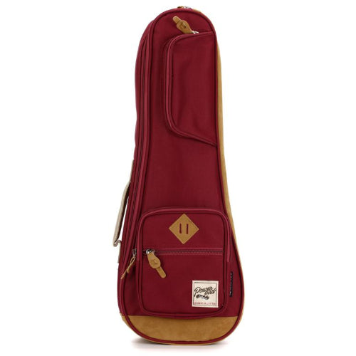 Ibanez IUBC541WR PowerPad Housse de transport pour ukulélé de concert - Vin rouge