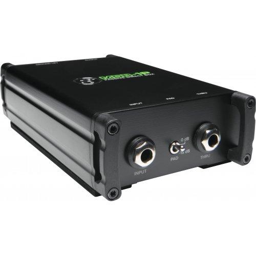 Mackie Mdb-1P Passive Di Box Passive Direct Box - Red One Music