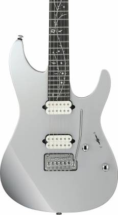 Ibanez TOD10 Tim Henson Signature Electric Guitar (Classic Silver)
