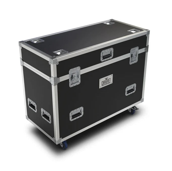 Chauvet Professional CP2CASEMK3W Road Case for 2 Maverick MK3 Wash Fixtures
