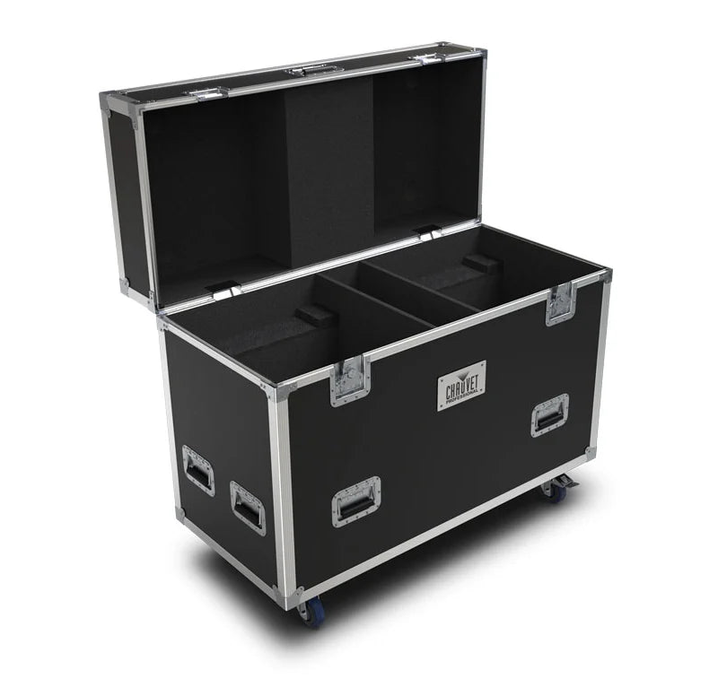 Chauvet Professional CP2CASEMK3W Road Case for 2 Maverick MK3 Wash Fixtures