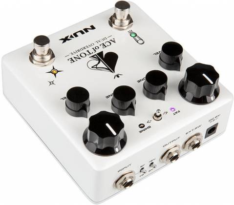 NuX NDO-5 Ace Of Tone Pédale d'effets double overdrive
