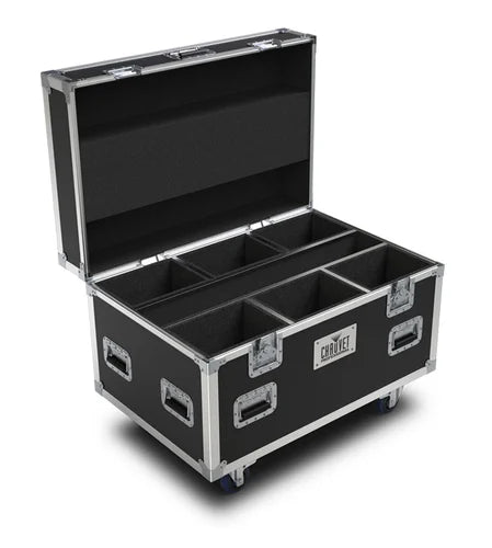 Chauvet Professional CP6caser1w 6 FIXTRE ROADCASE pour R1 Wash