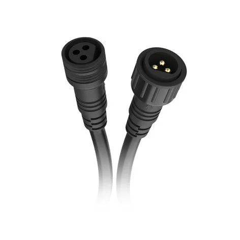 Chauvet professionnel ipflexext25ft ip flex power & data extension câble 16 awg - 25 '