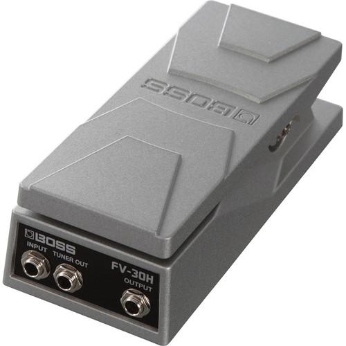 Boss Fv-30H Foot Volume Pedal High Impedance - Red One Music