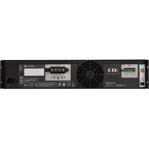 Crown CDI-4000 Solid-State 2-Channel Amplifier 1200W Per Channel - Red One Music