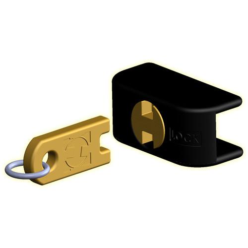 Hercules Ha101 Auto Grip System Lock - Red One Music