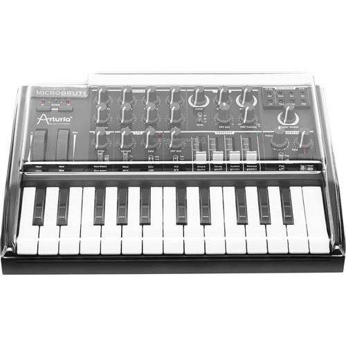 Decksaver DSLE-PC-MICROBRUTE Decksaverarturia Light Edition Microbrute Cover - Red One Music