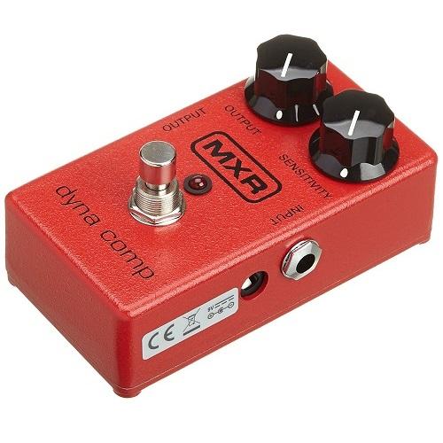 Mxr M102 Dynamic Comp Dyna Comp Compressor Pedal - Red One Music