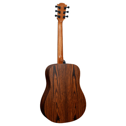 Lag Guitars T270D Tramontane 270 Guitare électrique acoustique Dreadnought Naturel