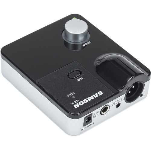 Système de microphone portatif supercardioïde sans fil numérique Samson XPDM (2,4 GHz)