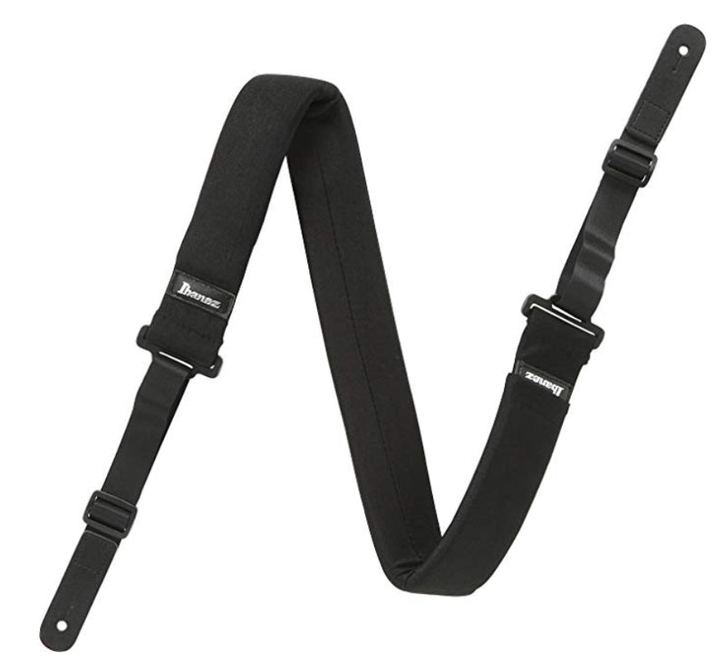Ibanez GSF50BK POWERPAD Strap - Black