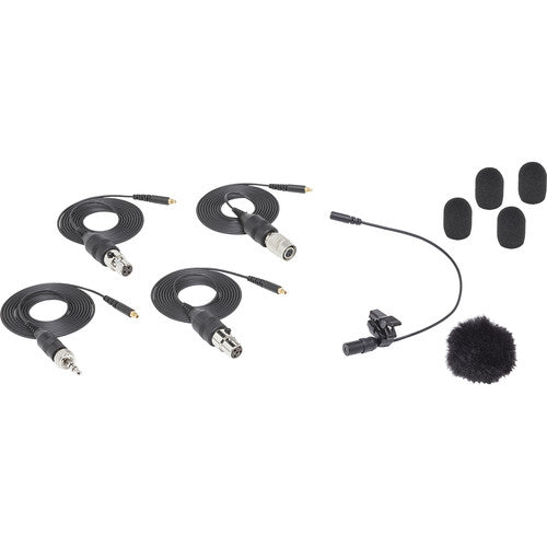 Samson LM8X Microphone cravate omnidirectionnel pour émetteurs sans fil