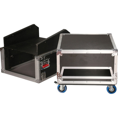 Gator G-TOUR-GRC-1406 Boîtier de rack de vol en bois pour console ATA - Haut 14U 6U Bas 