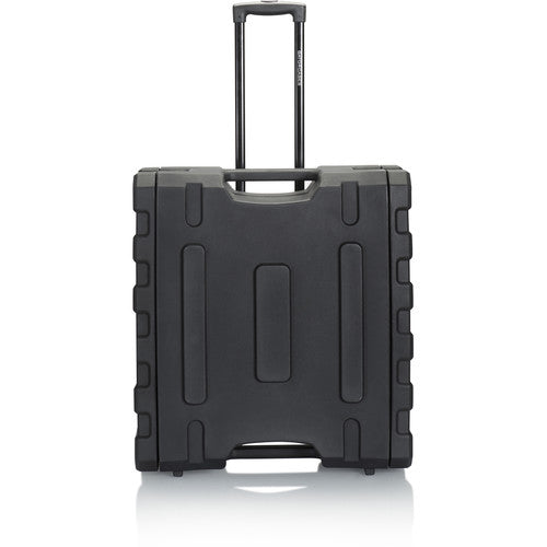 Gator G-PROR-4U-19 Rotationally Molded Rack Case w/ Wheels & Handle - 4U, 19" Deep