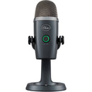 Blue YETI NANO Multi-Pattern USB Condenser Microphone (Shadow Gray)