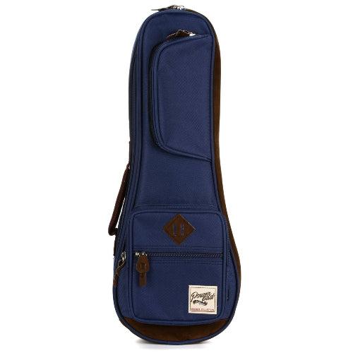 Ibanez IUBS541NB Housse de transport pour ukulélé soprano PowerPad - Bleu marine