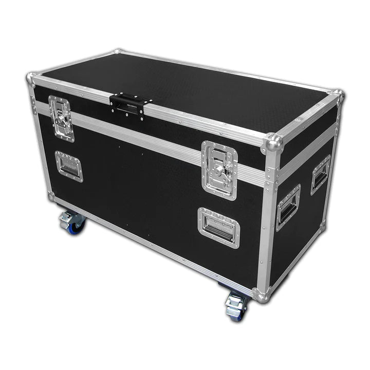 Chauve professionnel cpcase4ro1bw case 4-fixture rogue ousccast 1 faisceau lavage