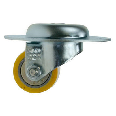 Adam Hall AH-37041 Roulette pivotante avec roue robuste (simple)