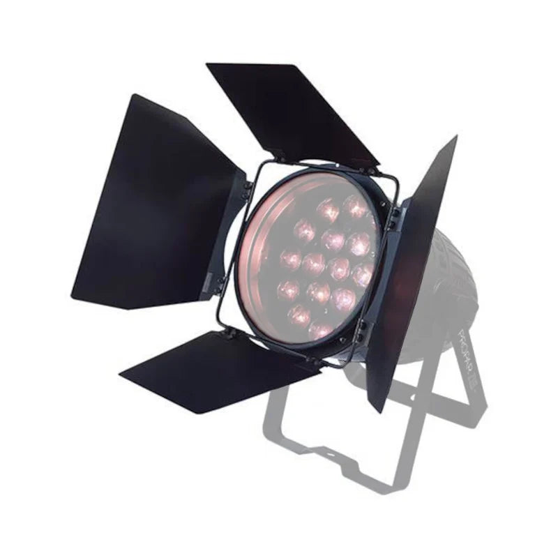 Blizzard Lighting Barndoor Attachment for ProPar COB Par Fixtures