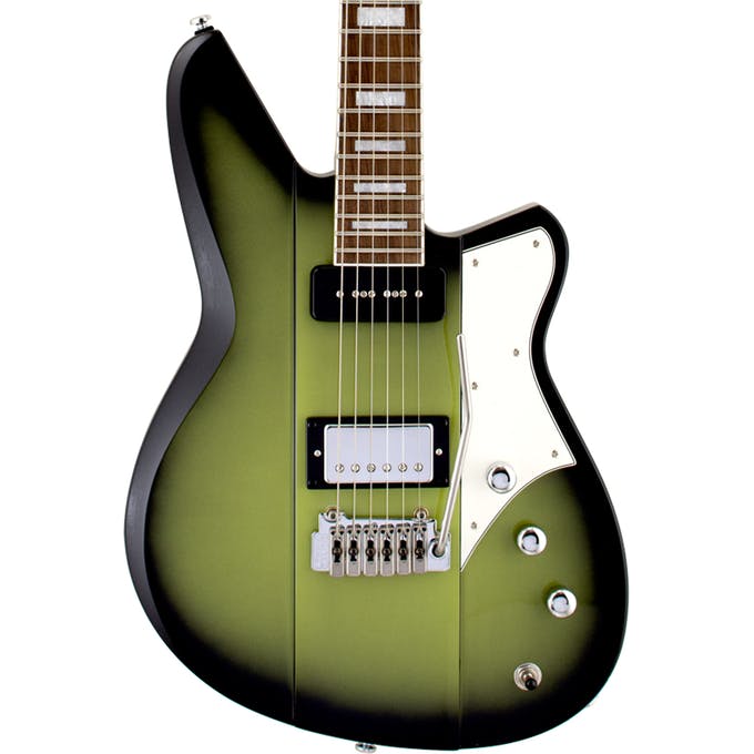 Reverend WARHAWK DAW Electric Guitar (Avocado Burst)