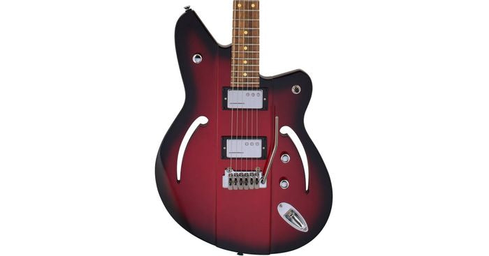 Reverend AIRSONIC W Electric Guitar (Metallic Red Burst)