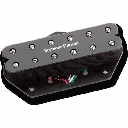 Seymour Duncan 11205-29-B Black Pearly Gates for Tele 6 String Bridge Pickup
