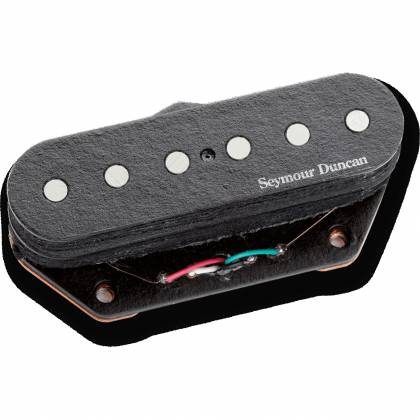 Seymour Duncan 11203-34 BG1400 Black With Logo Tele Lead Stack Bridge 6 String Pickup