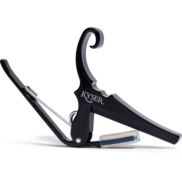 Kyser KGCBA Capodastre pour guitare classique à changement rapide - Noir 