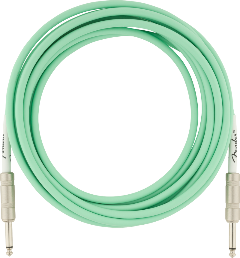 Fender ORIGINAL Instrument Cable (Surf Green) - 18.6'
