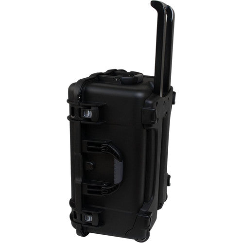 Gator GU-2015-10-WPDF Waterproof Injection-Molded Equipment Case w/ Diced Foam & Wheels - 20.5 x 15.3 x 10.1"