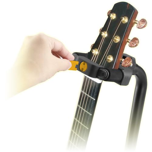 Hercules Ha101 Auto Grip System Lock - Red One Music
