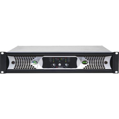 Ashly Nx8002 Nx Series Nx8002 2-Channel 800W Power Amplifier - Red One Music